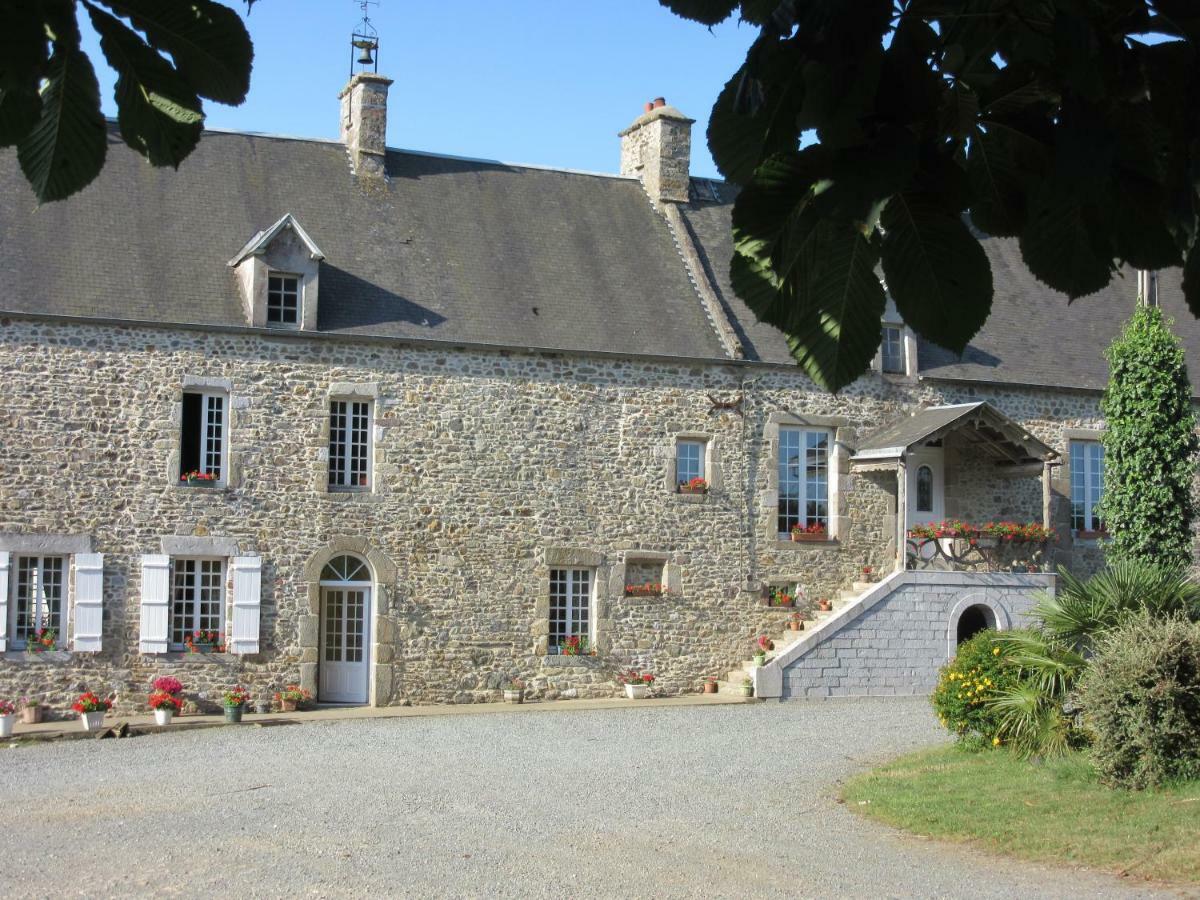 Le Haut Manoir Tourville-sur-Sienne 외부 사진